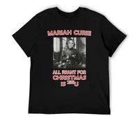 DSCXSD Mariah Curie All I Want for Christmas is 235U Funny Science Uranium Marie T-Shirt whiteWhite