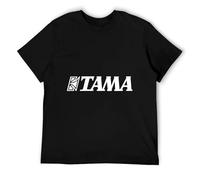 DSCXSD Men's Tama Drums Logo T-Shirt Black