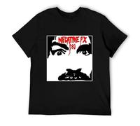 DSCXSD Popular Negative FX American Thrash Hard Music Group Vintage T-Shirt Black