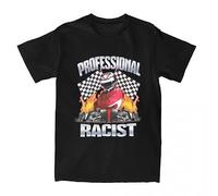 DSCXSD Professional Certified Racist Racing T-Shirt Black M