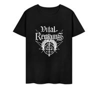 DSCXSD RURO Best 2023 Vital Remains American Music T-Shirt Size S-2XL Black Black