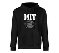 DSCXSD SHUNXI HJIM out Sliat Men's Massachusetts Institute Technology Mit Logo T-Shirt