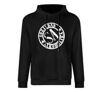 DSCXSD Soziedad Alkoholika Black T-Shirt Logo Men Size S M L XL XXL 100% Cotton