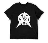 DSCXSD Vinyl Solution Records T Shirt Rave Techno Jungle Breakbeat Hardcore Black