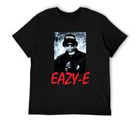 DSCXSD YOUXI Easy E Sunglasses Compton B&W Photo Black T Shirt M