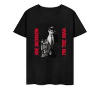 DSCXSD ZHENL Joe Jackson I'm The Man T Shirt White