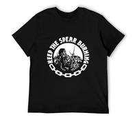 DSCXSD ZUKCT Dalian Burning Spear T Shirt DMN t-Shirt Black M