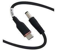 DSD TECH MagicConn SH-CP12A Cable de alimentación USB tipo C a CC(55x25)-12V