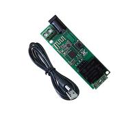 DSD TECH Módulo de relé Bluetooth de 12 V para Interruptor de Control Remoto Compatible con iPhone y Android 4.3