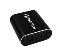 DSD TECH SH-AC01B Conmutador de Audio óptico Compatible con 3 SPDIF IN 1 out