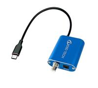 DSD TECH SH-AU03A Adaptador de audio USB a SPDIF compatible con DSD64 y PCM de 192 K y 32 bits