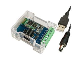 DSD TECH SH-B20 El Adaptador RS485 a Bluetooth SPP admite Android y Windows