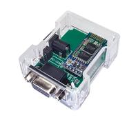 DSD TECH SH-B23A - Adaptador Bluetooth 2.0 a Serie RS232 con convertidor DB9