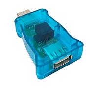 DSD TECH SH-G01A USB Aislador con ADUM3160 Chip 12M (Azul)