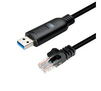DSD TECH SH-N20A Cable Ethernet USB 3.0 a RJ45 1000Mbps 6ft Mac PC