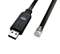 DSD TECH SH-RJ12C Cable serie USB a RJ12 6P4C RS232 para APC PDU ATS(5.9FT/1.8M)