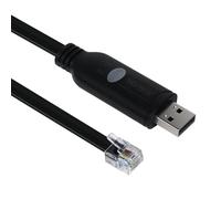 DSD TECH SH-RJ12K USB a RJ12 RS232 Cable Serie con Chip FTDI para ESA Plex-COM2 Bridge EXP-4