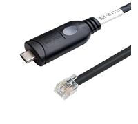 DSD TECH SH-RJ12T Cable serie USB C a RJ12 6P4C RS232 para PDU AP77XX/78XX/79XX/86XX/88XX/89XX y ATS (1,8 m/5,9 pies)