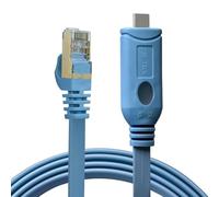 DSD TECH SH-RJ45C Cable de consola USB tipo C a RJ45 RS232 para routers y conmutadores(3M/10FT)