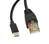 DSD TECH SH-RJ50C - Cable USB-C a RJ50 para APC UPS compatible con PowerChute y TrueNAS (1,8 m)