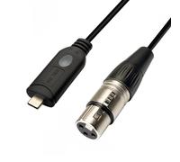 DSD TECH SH-RS09C - Cable adaptador USB-C a DMX512 con chip FTDI compatible con Freestyler QLC e iluminación abierta Pi (1,8 m)