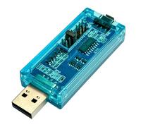 DSD TECH SH-U07A Adaptador USB a TTL con Chip CH340C Soporte 5V 3.3V 2.5V 1.8V Nivel lógico