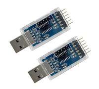 DSD TECH SH-U07B Adaptador USB a TTL con Chip CH340C (2PCS)
