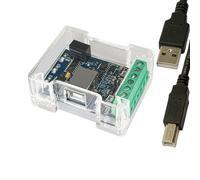 DSD TECH SH-U11F Convertidor USB a RS485 RS422 Aislado Chip FTDI Incorporado para Aplicaciones industriales
