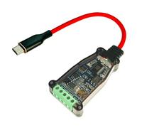 DSD TECH SH-U11GL Adaptador aislado USB-C a RS485 con chip FTDI