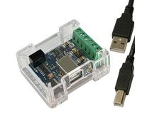 DSD TECH SH-U11H Adaptador Aislado de USB a RS485 RS422 para la Industria
