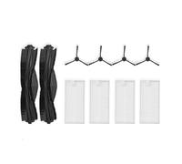 DSDBDNN Compatible con aspiradora robot Eureka J20 / Midea W20 / W20 Pro, cepillo lateral principal, filtro HEPA, piezas de repuesto, accesorios.