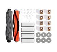 DSDBDNN Compatible con el robot aspirador Bot L10S Ultra L10S Pro, cepillo lateral principal, filtro HEPA, mopa, piezas de repuesto, accesorios.