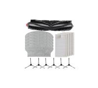 DSDBDNN Compatible con el robot aspirador Eureka NER600, cepillo lateral principal, filtro HEPA, paño de fregona, piezas de repuesto, accesorios