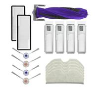 DSDBDNN Compatible con el robot aspirador Narwhal Freo X Plus, cepillo lateral principal, filtro HEPA, paño de fregona, bolsas for polvo, piezas de repuesto