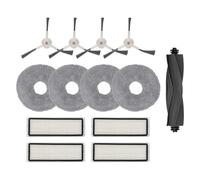 DSDBDNN Compatible con L10 Prime y Pro Robot Aspirador Cepillo Lateral Principal Filtro HEPA Paño de Fregona Piezas de Repuesto