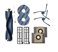 DSDBDNN Compatible con Robot Aspirador X10pro Omni Accesorios Cepillo Lateral Principal Filtro Paño Bolsa for Polvo Cepillo de Repuesto VENTAS