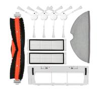 DSDBDNN Compatible con Xiaomi Mijia 1C 2C 1T / F9 Robot Aspirador Cepillo Principal Cepillo de Borde Filtro Accesorios de Repuesto
