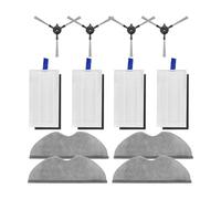 DSDBDNN Compatible con Xiaomi Robot Aspirador E5/C108 Piezas de Repuesto Cepillo Lateral Filtro HEPA Paño de Fregona Accesorios