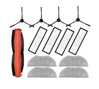 DSDBDNN Compatible con Xiaomi Robot Aspirador S10T STFCR01SZ Piezas de Repuesto Accesorios Rodillo Cepillo Lateral Filtro HEPA Mopa Paño