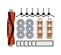 DSDBDNN Compatible con Xiaomi X20 PRO/PLUS/Dreame L20 Ultra, cepillo lateral principal, filtro HEPA, paño de fregona, bolsa for polvo, piezas de repuesto