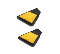 DSDBDNN Filtro de Aire for Motocicleta Compatible con Yamaha VOX SA31J Gear XF50 C3 YW50 Zuma 2012-2019, Limpiador de admisión, Piezas de Repuesto for Motor.(AA - 2 PCS)