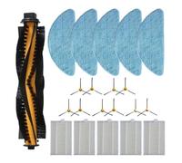 DSDBDNN Filtro de cepillo lateral principal con trapos de fregona compatibles con el robot aspirador Aeno ARC0002S y ARC0003S for colocar en electrodomésticos.(B)