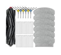 DSDBDNN Kit de repuesto compatible con Eureka NER600: cepillo lateral principal, filtro HEPA, mopa, trapo, accesorios de repuesto for aspiradora robot.