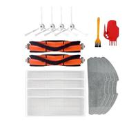DSDBDNN Kit de repuestos for aspiradora Xiaomi Robot Vacuum Mop 2 Pro / Mop2 Lite / MJST1S / MJSTL con cepillo lateral principal