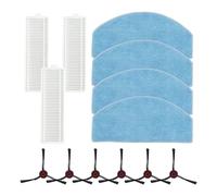 DSDBDNN Reemplazo directo for limpieza de pisos, repuesto de repuesto, accesorios for robot de limpieza, limpieza eficiente, compatible con Laresar Mars 01