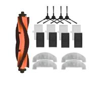 DSDBDNN Repuesto Compatible con aspiradoras Mova E10/E20 Plus, Accesorios, Cepillo Lateral Principal, Filtro HEPA, mopa y Almohadilla.