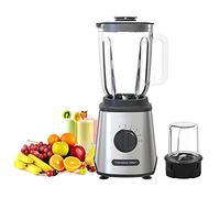 DSDD Licuadora con Vaso de 1,5 l, Molinillo para Frutos Secos y Especias, batidora Profesional de encimera para Batidos, Batidos, Hielo y Fruta congelada