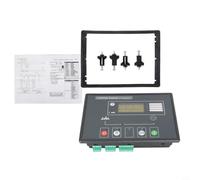 DSE5110 Módulo de control del generador con pantalla LCD, módulo de arranque automático del motor para 12 V/24 V, compatible con Deep Sea con diagnóstico de averías e interfaz de PC