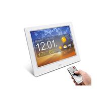 DSeenLeap 8 En la máquina de Reloj Inteligente, Reloj Digital, máquina de Publicidad con Marco de Fotos electrónico (Wit)