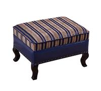 DSeenLeap Banco de Entrada, Taburete de Madera Moderno con Acento para el hogar, Dormitorio, Sala de Estar, Banco cómodo de Terciopelo al Final de la Cama (B 24 x 18 x 16 Pulgadas)